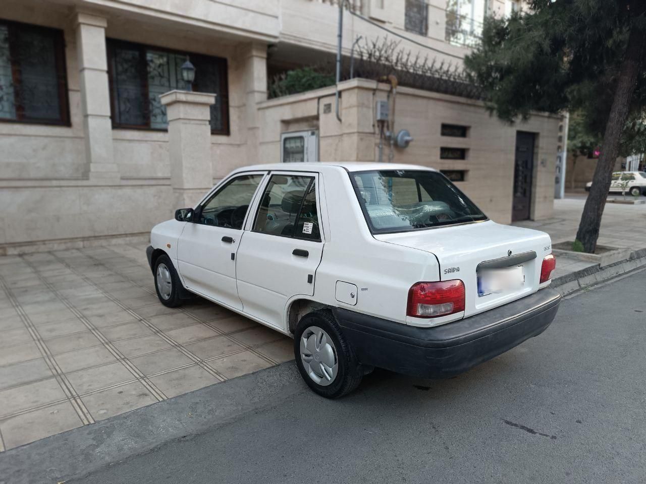 پراید 131 SE دوگانه سوز - 1395