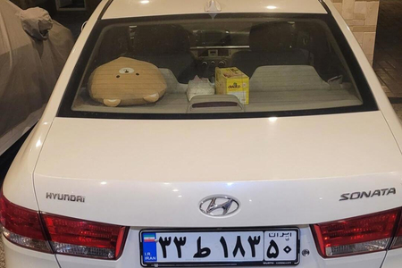 هیوندای سوناتا اتوماتیک NF 2400 - 2006