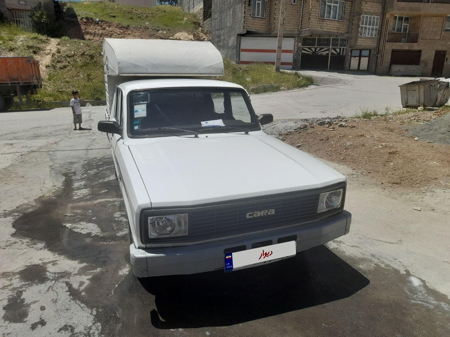 کارا دو کابین موتور 2000 - 1399