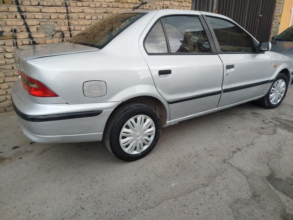 سمند X7 دوگانه سوز - 1384