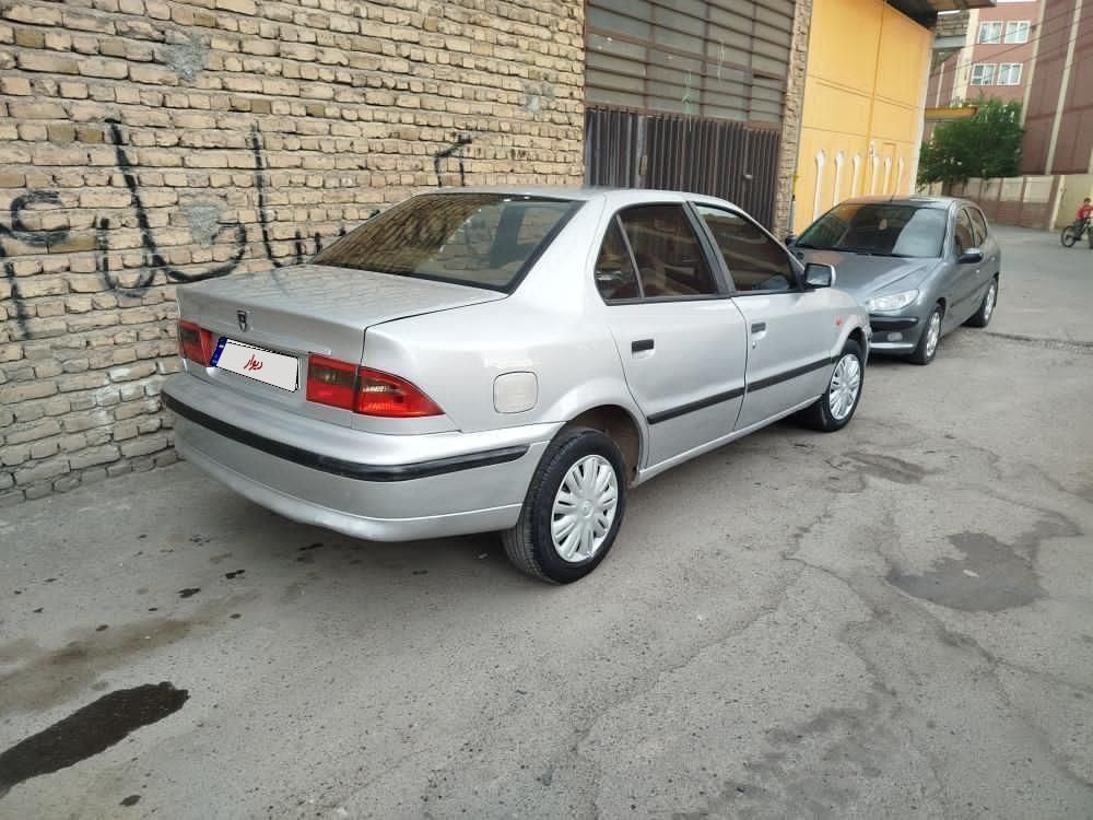 سمند X7 دوگانه سوز - 1384