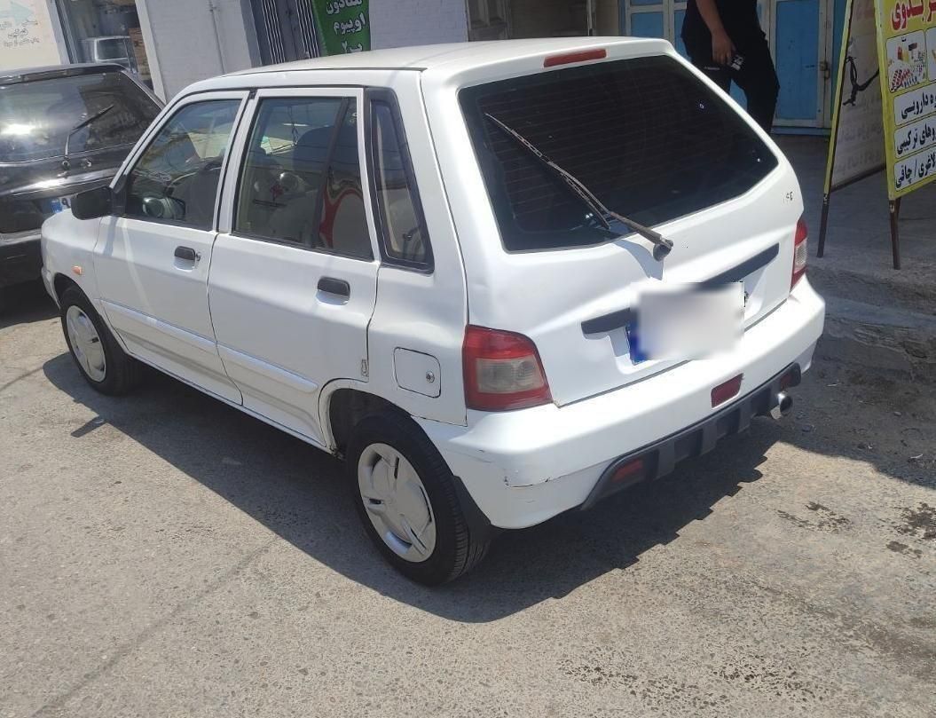 پراید 111 SE - 1391
