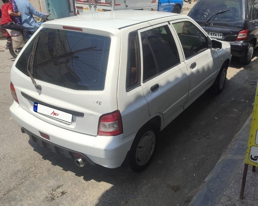پراید 111 SE - 1391
