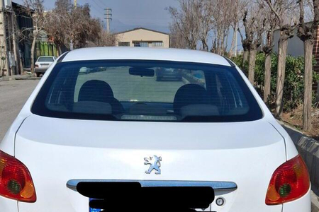 پژو ۲۰۶ صندوق دار v8 - 1393