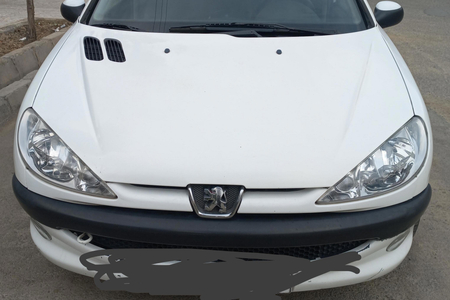 پژو ۲۰۶ صندوق دار v8 - 1393