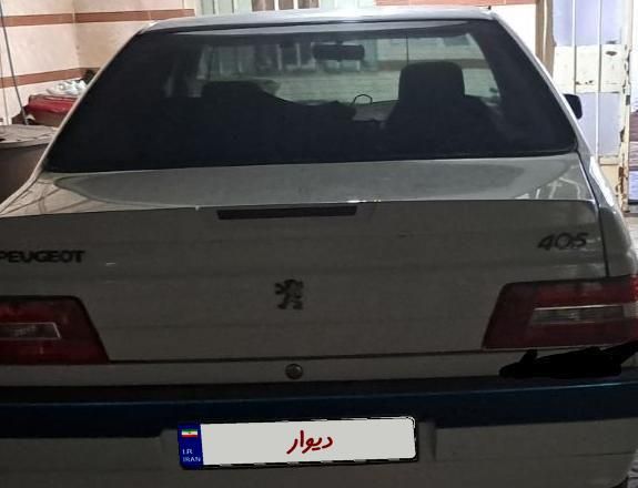 پژو 405 SLX بنزینی TU5 - 1399