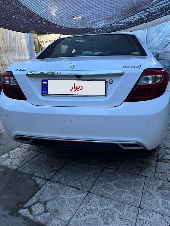 دنا پلاس تیپ ۲ سانروف ۴ ایربگ - 1398
