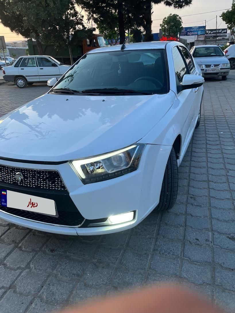 دنا پلاس تیپ ۲ سانروف ۴ ایربگ - 1398