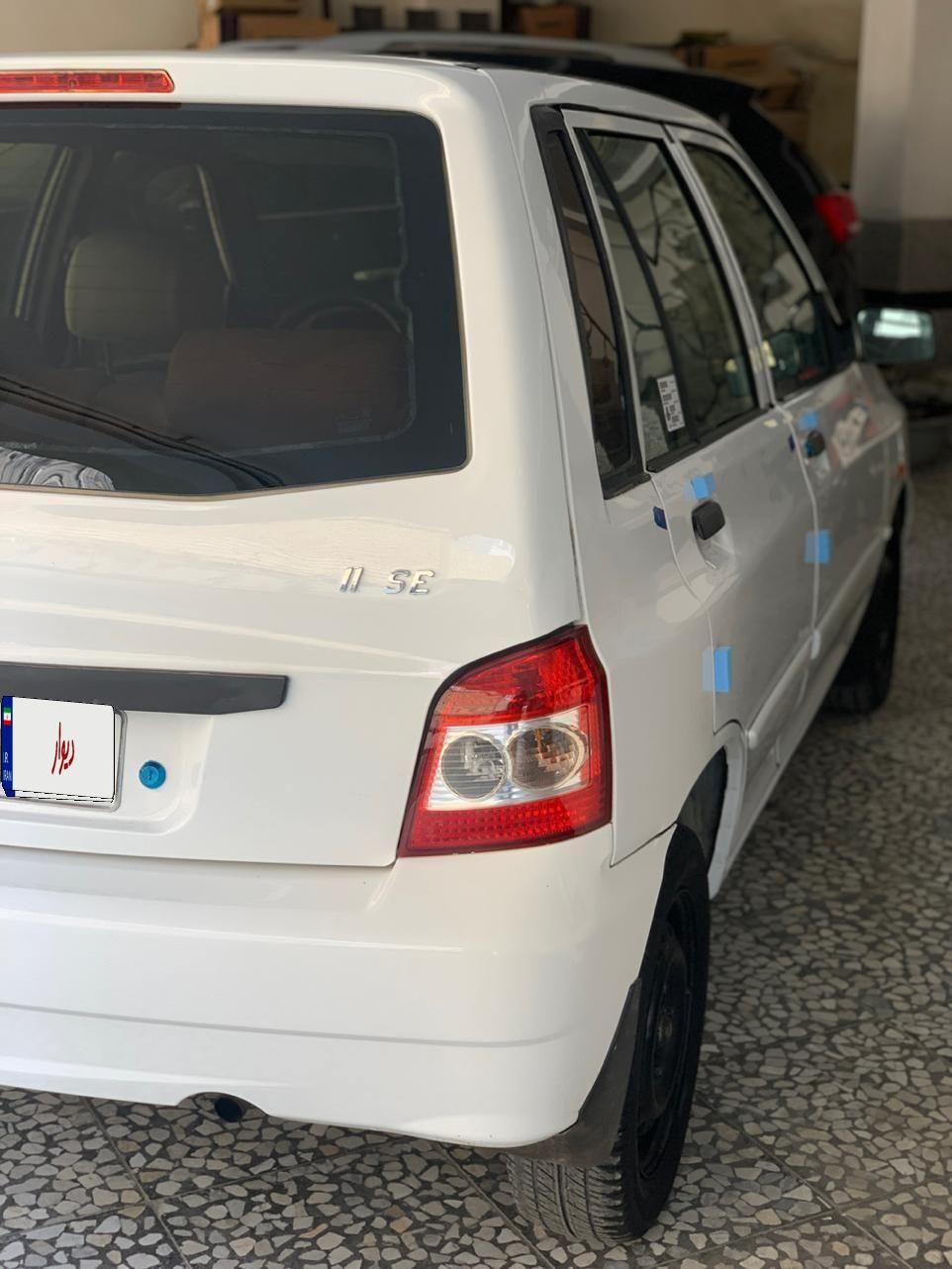 پراید 111 SE - 1394