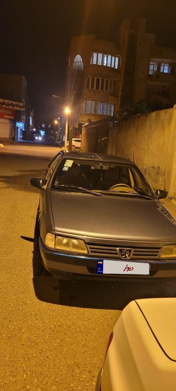 پژو 405 GLX - دوگانه سوز - 1394