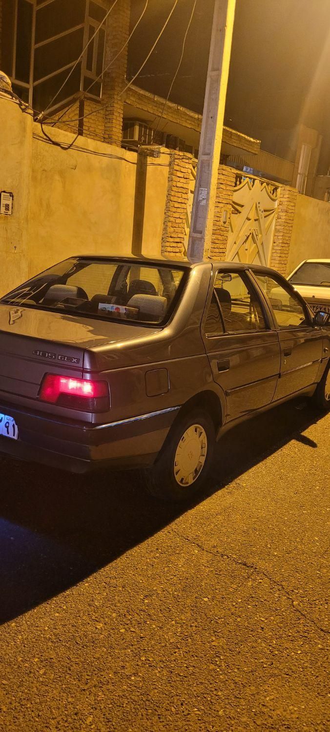پژو 405 GLX - دوگانه سوز - 1394