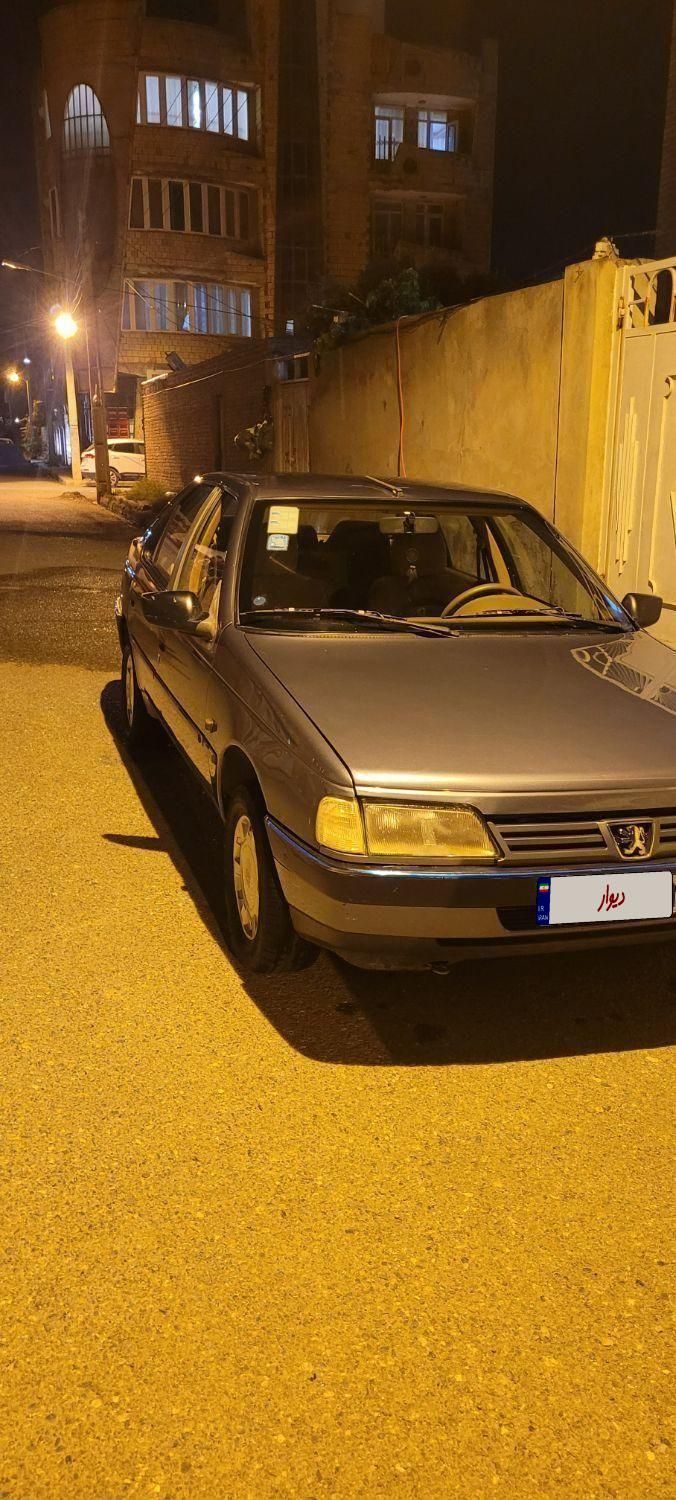 پژو 405 GLX - دوگانه سوز - 1394