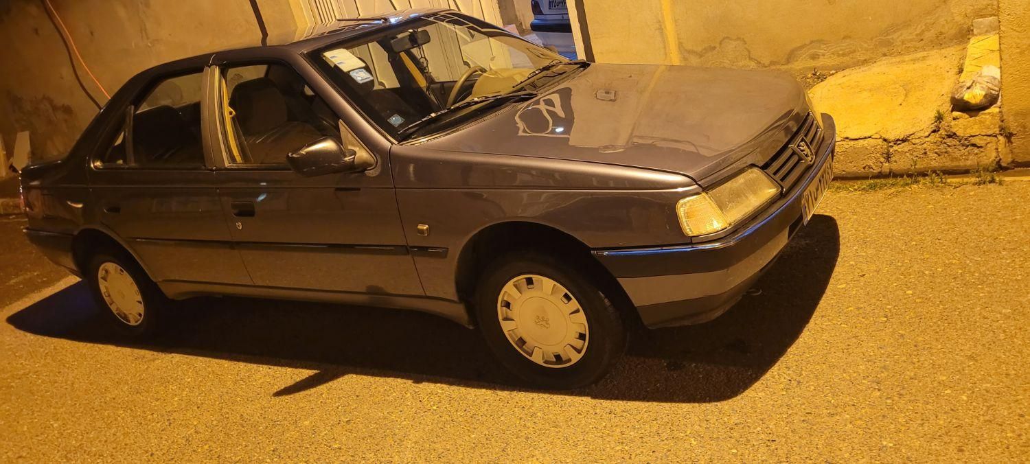 پژو 405 GLX - دوگانه سوز - 1394