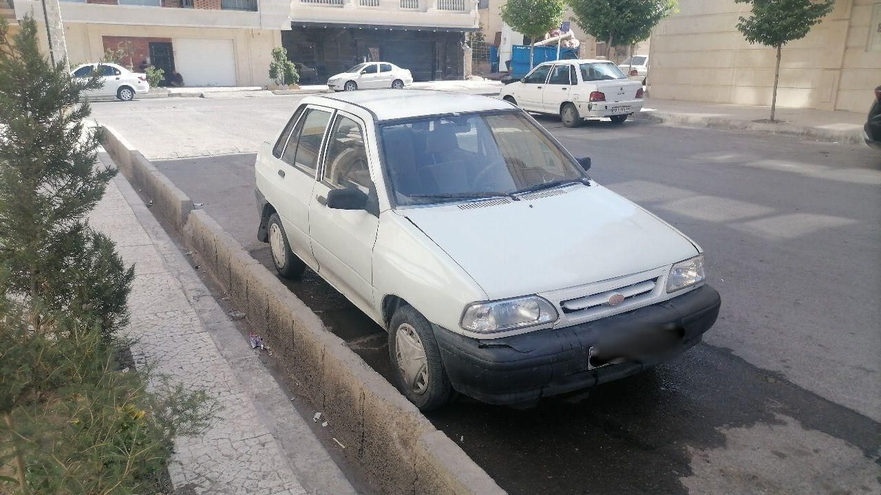 پراید صبا بنزینی - 1375