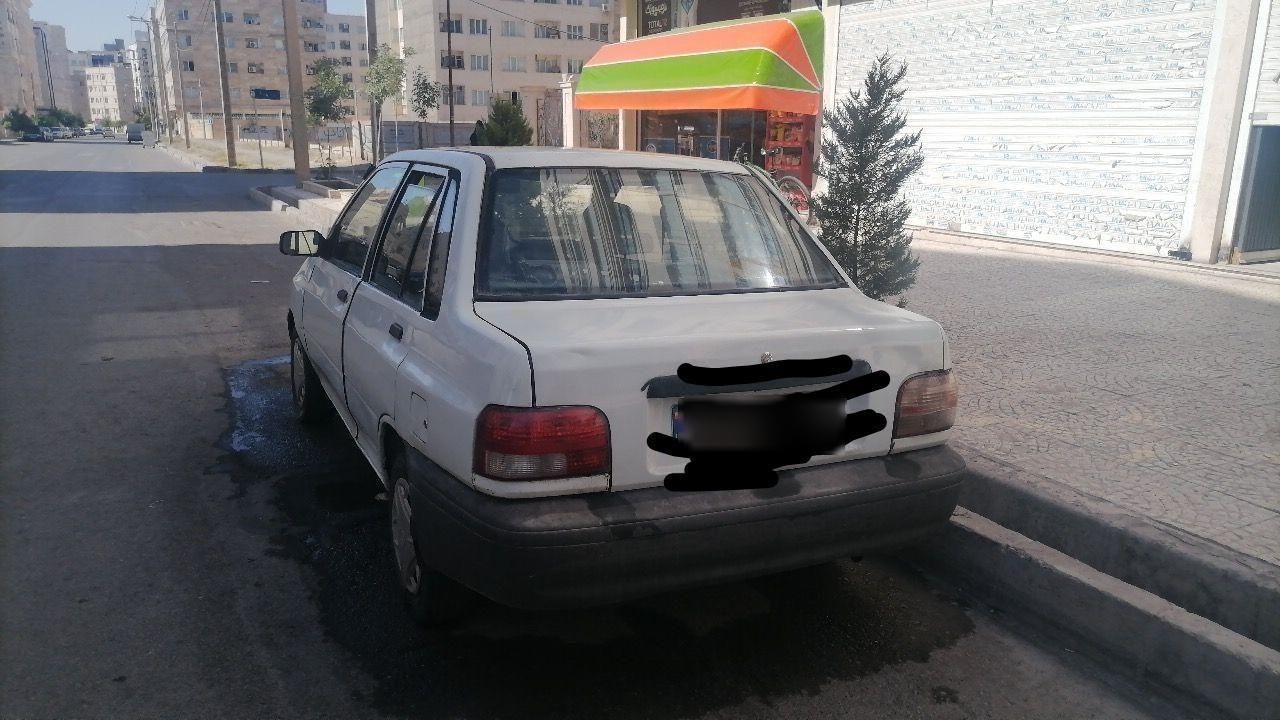 پراید صبا بنزینی - 1375