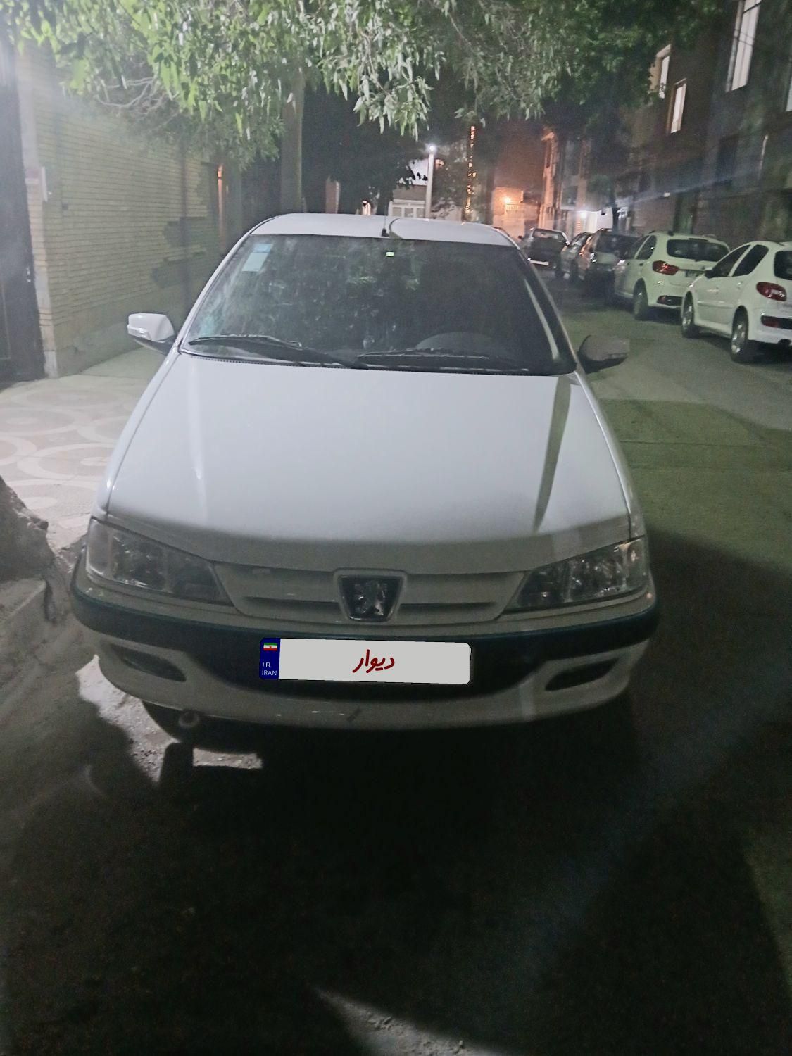 پژو پارس XU7P - 1402