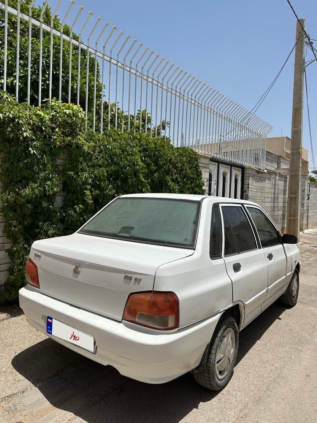 پراید 132 SX - 1389