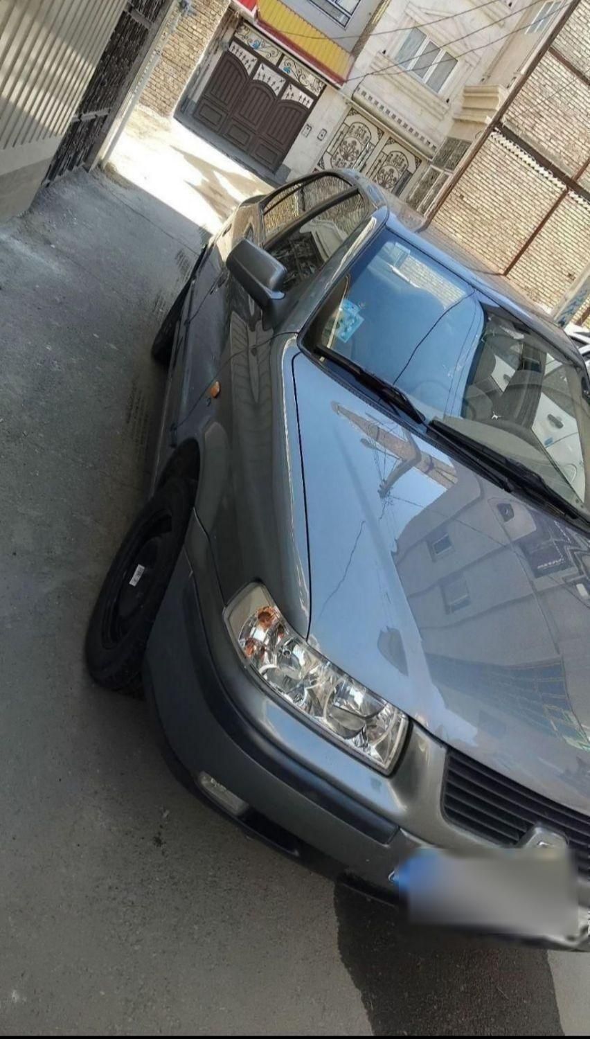 سمند X7 دوگانه سوز - 1384