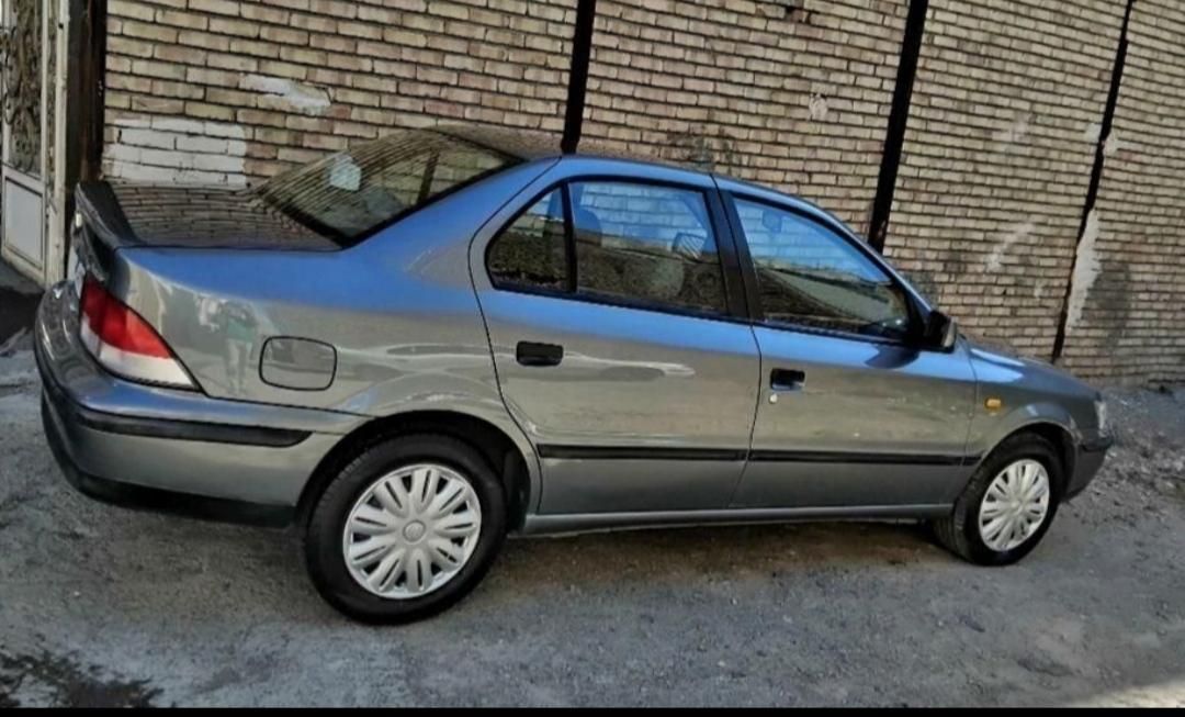 سمند X7 دوگانه سوز - 1384