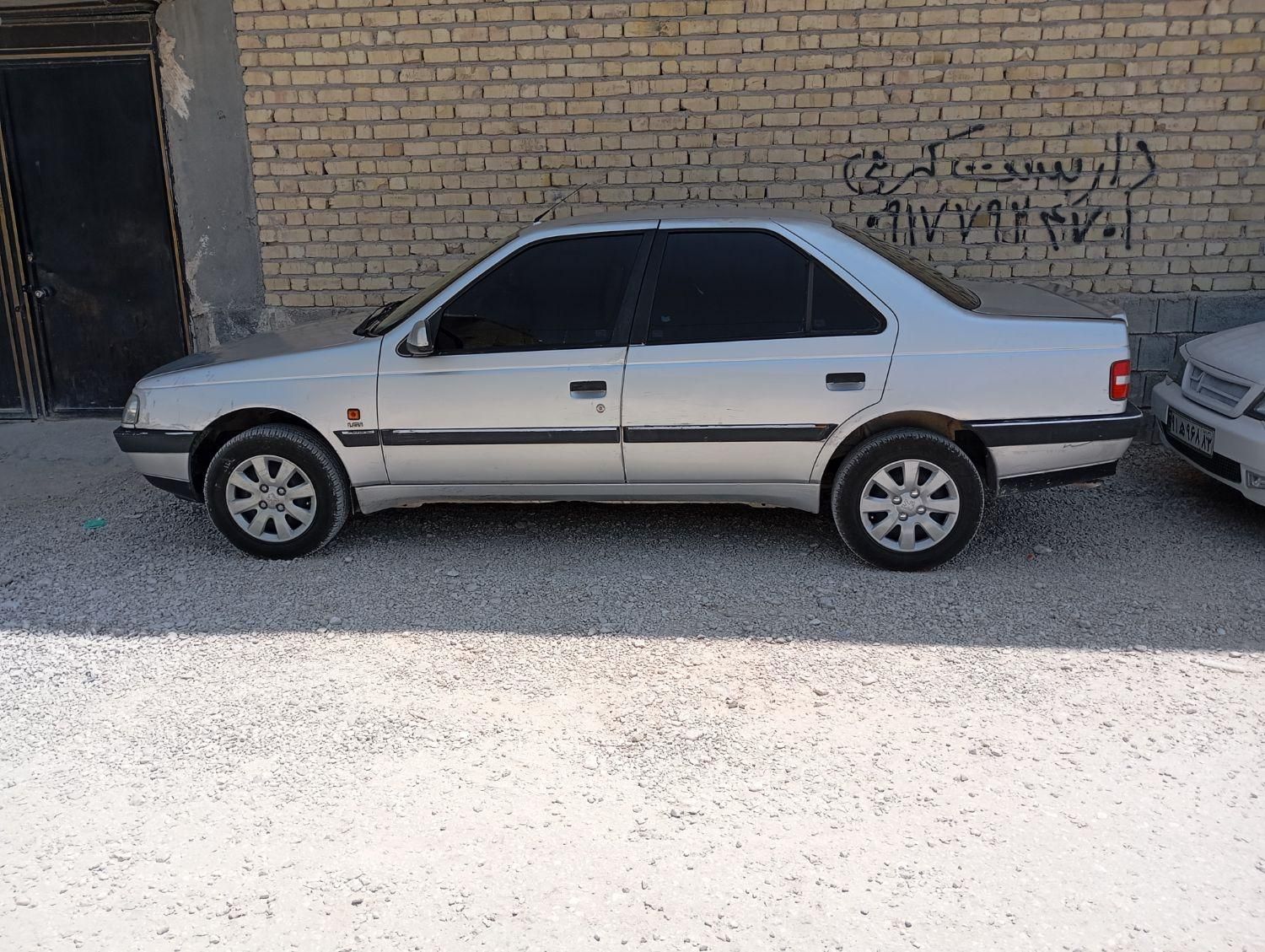 پژو 405 SLX بنزینی TU5 - 1392