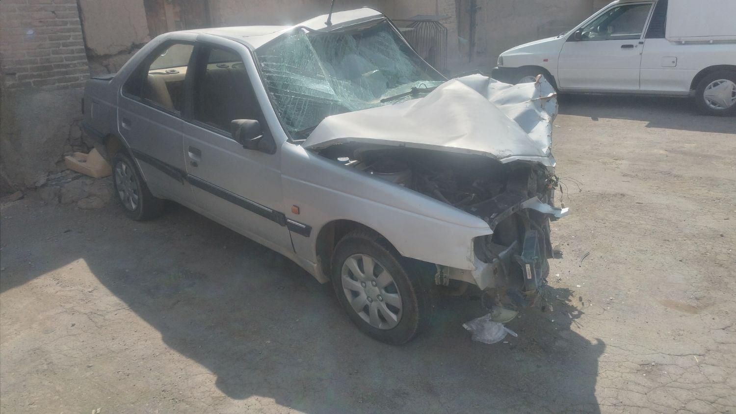 پژو 405 GLX - دوگانه سوز - 1392