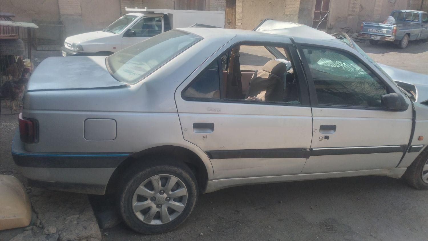پژو 405 GLX - دوگانه سوز - 1392