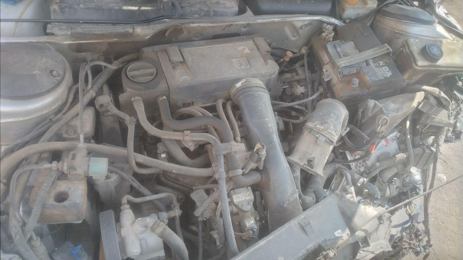 پژو 405 GLX - دوگانه سوز - 1392