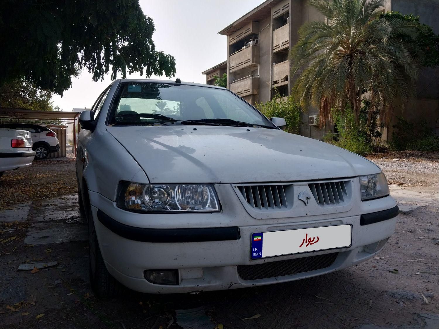 سمند LX EF7 دوگانه سوز - 1394