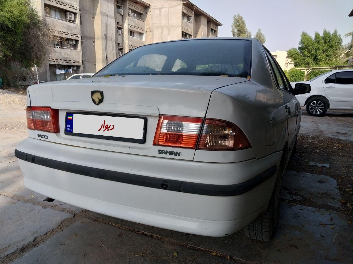 سمند LX EF7 دوگانه سوز - 1394