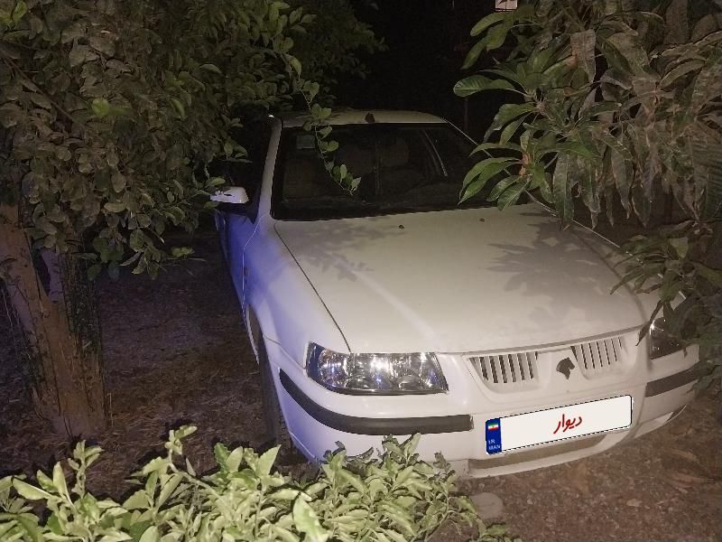 سمند LX EF7 دوگانه سوز - 1394