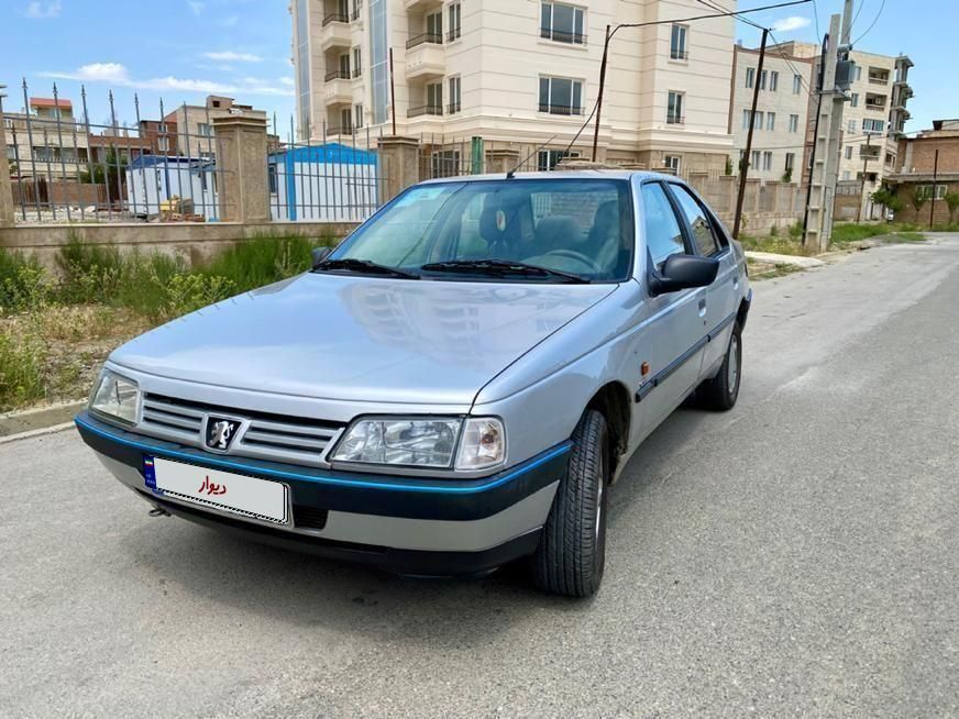 پژو 405 GLX - دوگانه سوز - 1397