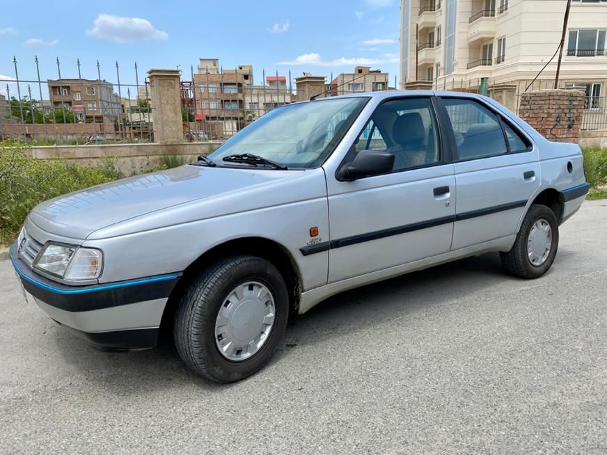 پژو 405 GLX - دوگانه سوز - 1397