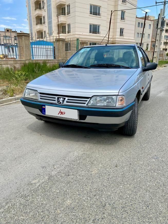 پژو 405 GLX - دوگانه سوز - 1397