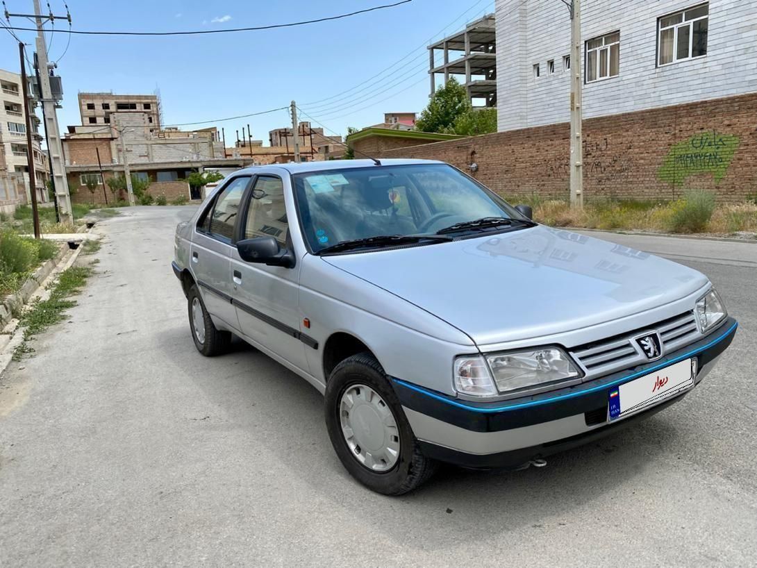 پژو 405 GLX - دوگانه سوز - 1397