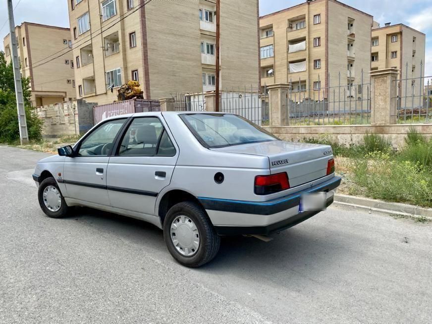 پژو 405 GLX - دوگانه سوز - 1397