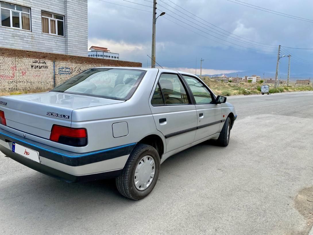پژو 405 GLX - دوگانه سوز - 1397