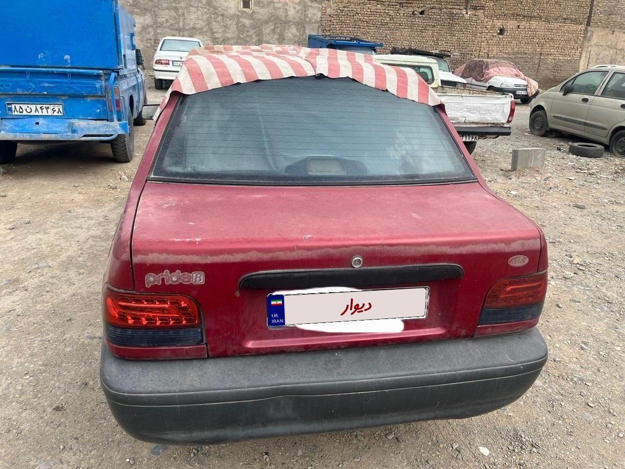 پراید صبا بنزینی - 1380