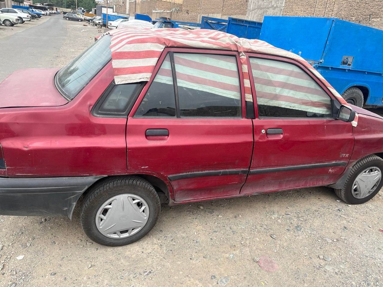 پراید صبا بنزینی - 1380