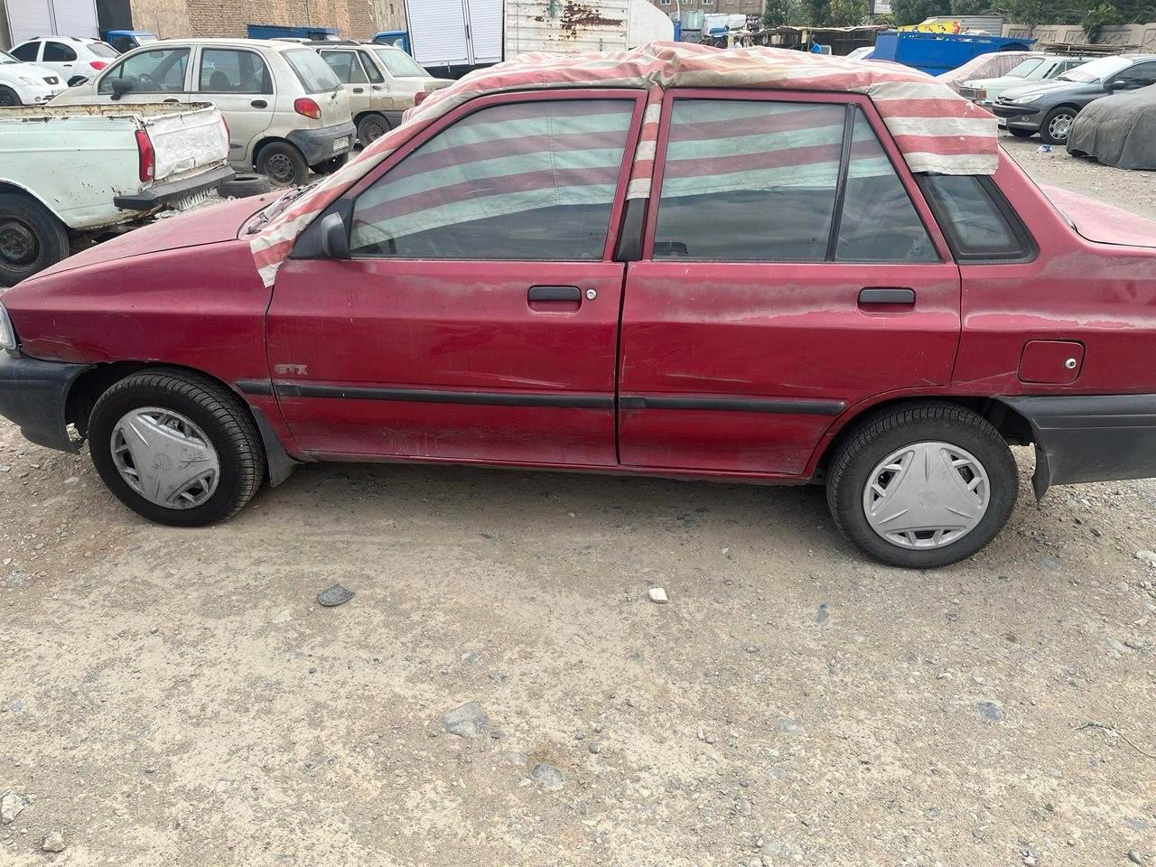 پراید صبا بنزینی - 1380