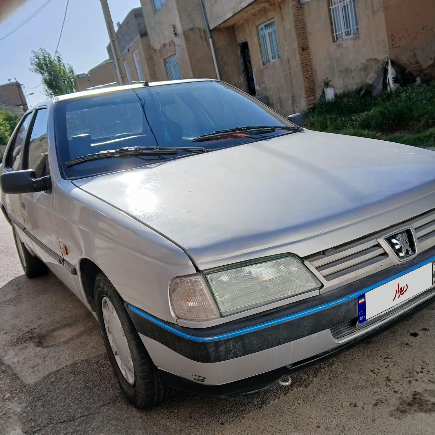 پژو 405 GLX - دوگانه سوز - 1389