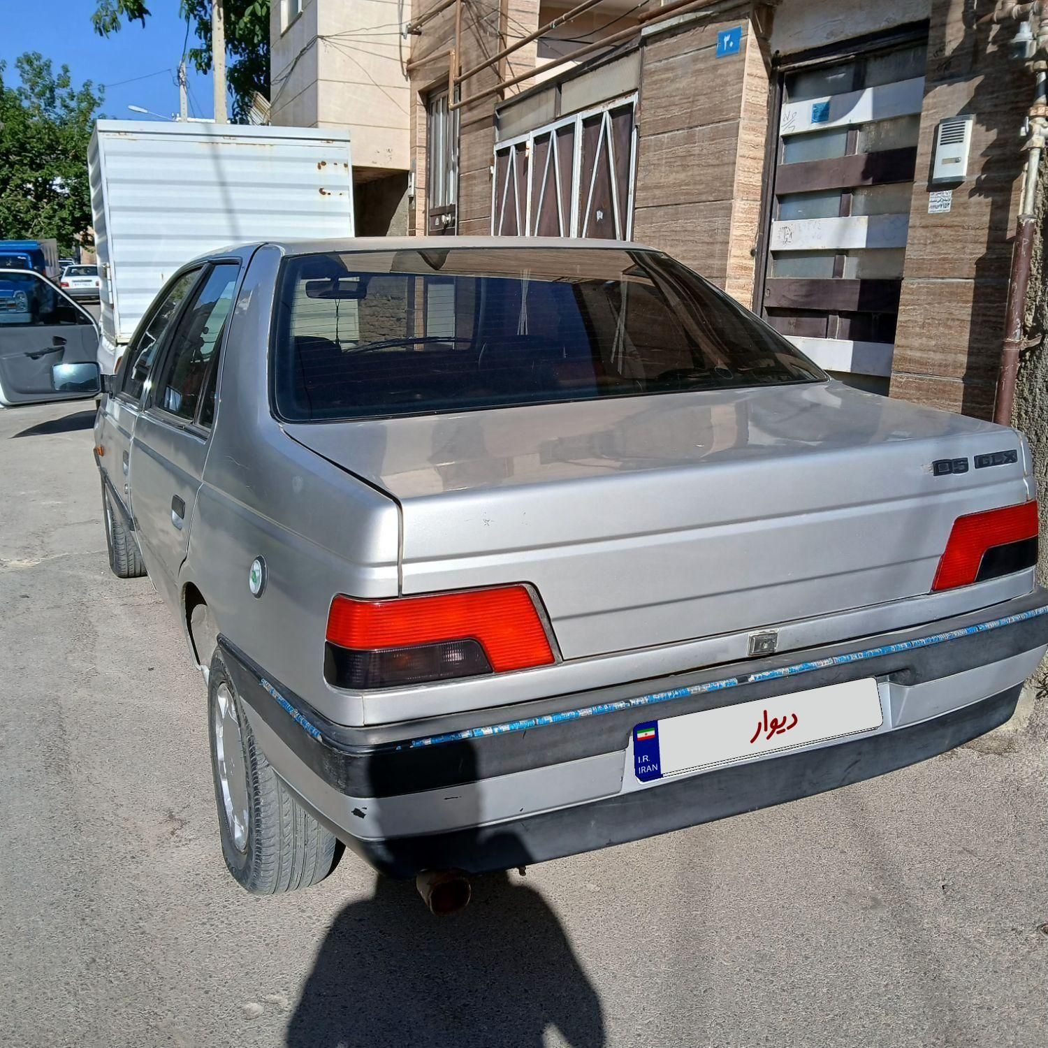پژو 405 GLX - دوگانه سوز - 1389