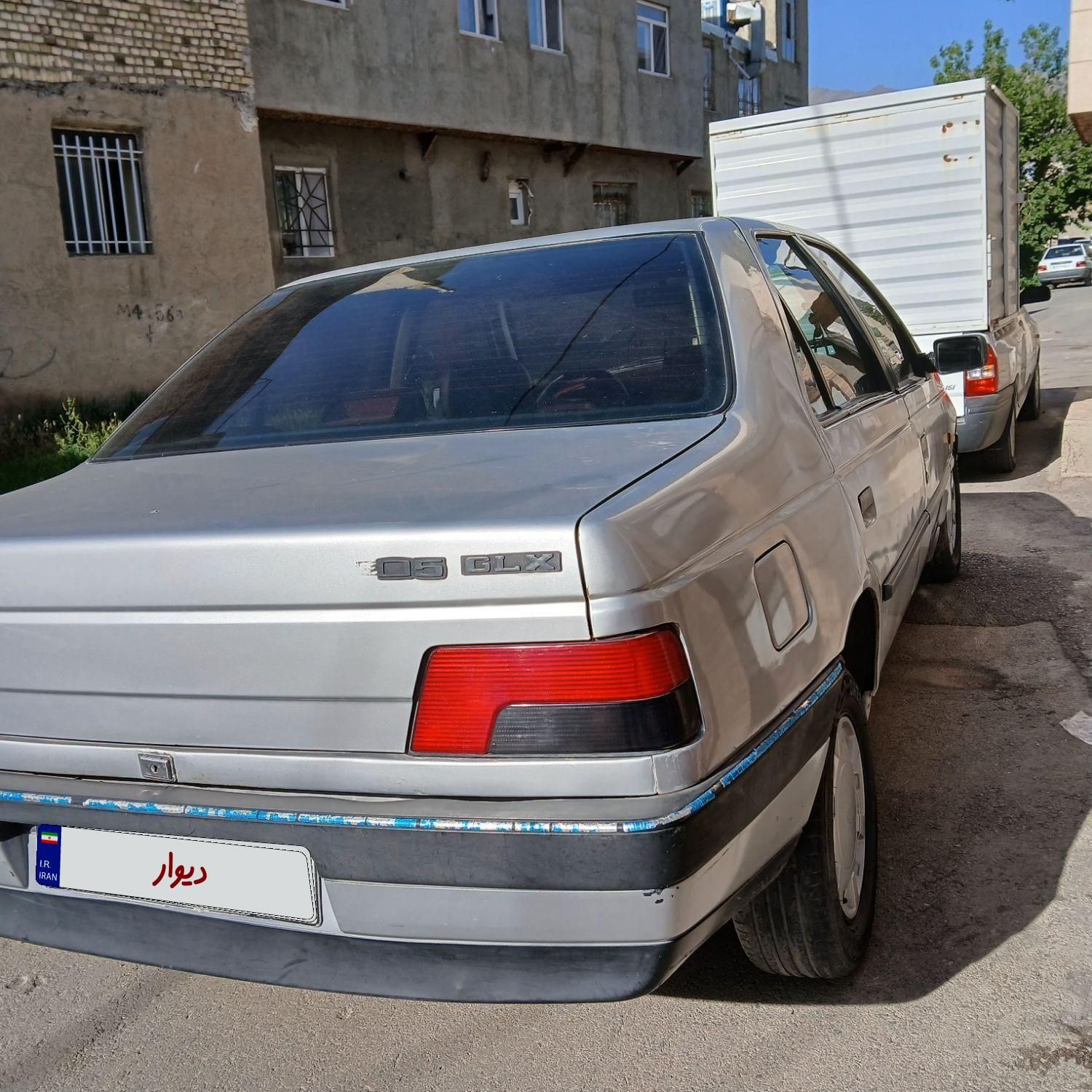 پژو 405 GLX - دوگانه سوز - 1389