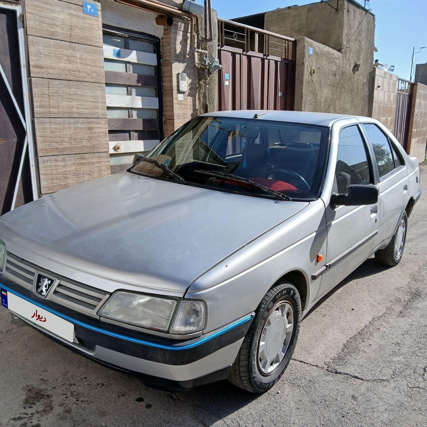 پژو 405 GLX - دوگانه سوز - 1389