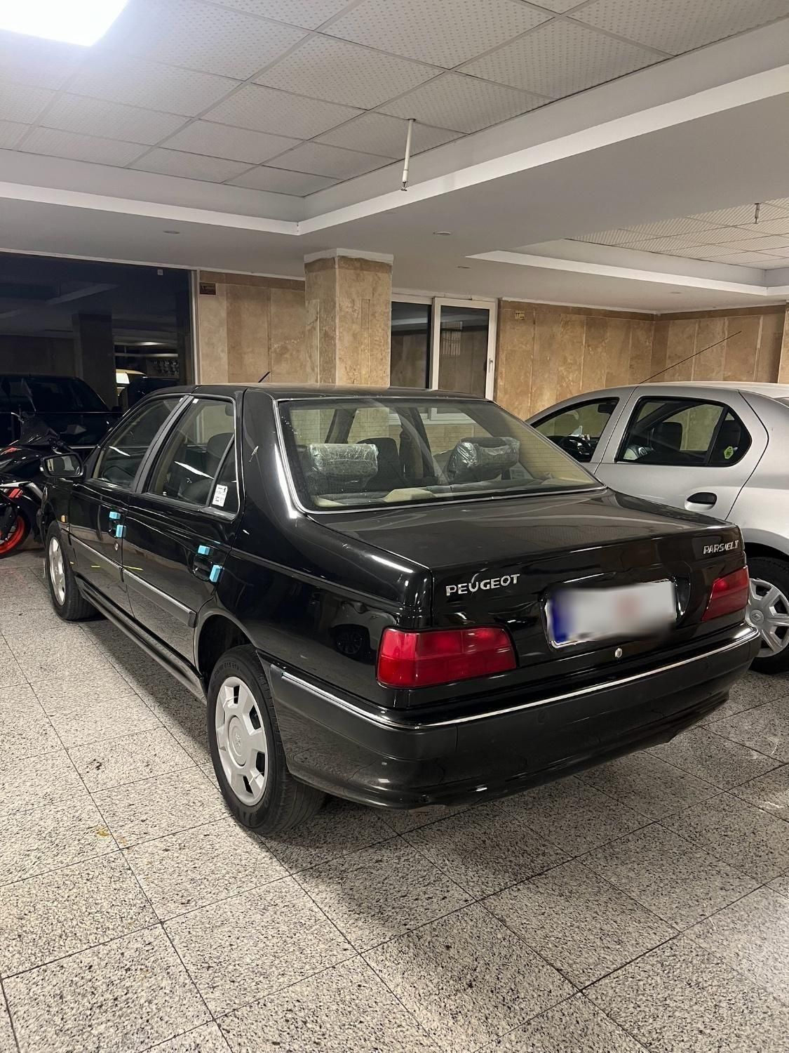 پژو پارس ELX-XU7P سفارشی - 1400