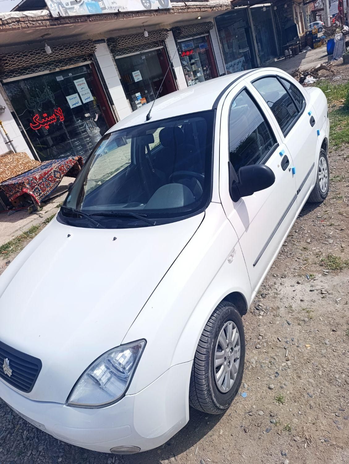 تیبا صندوق دار SX - 1400