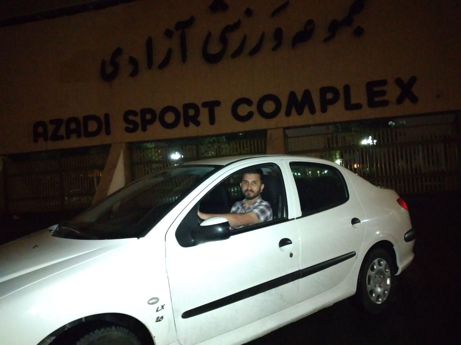 پژو ۲۰۶ صندوق دار v8 - 1395
