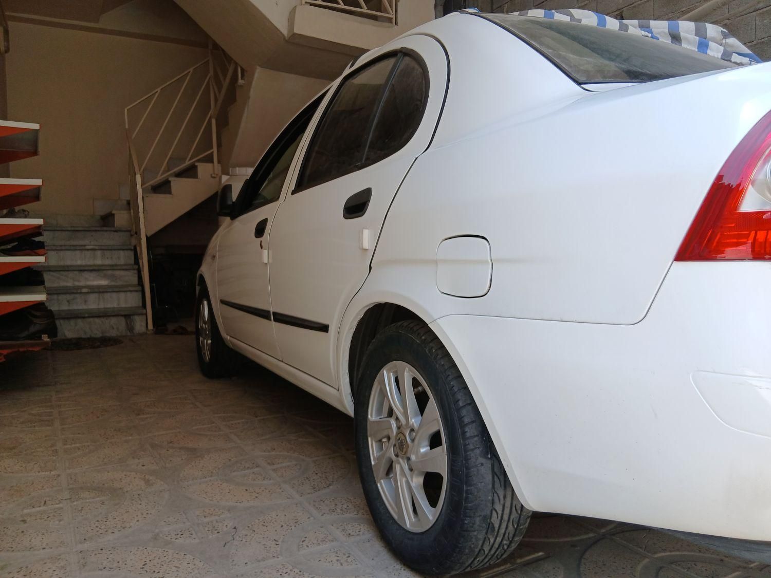 تیبا صندوق دار SX - 1397