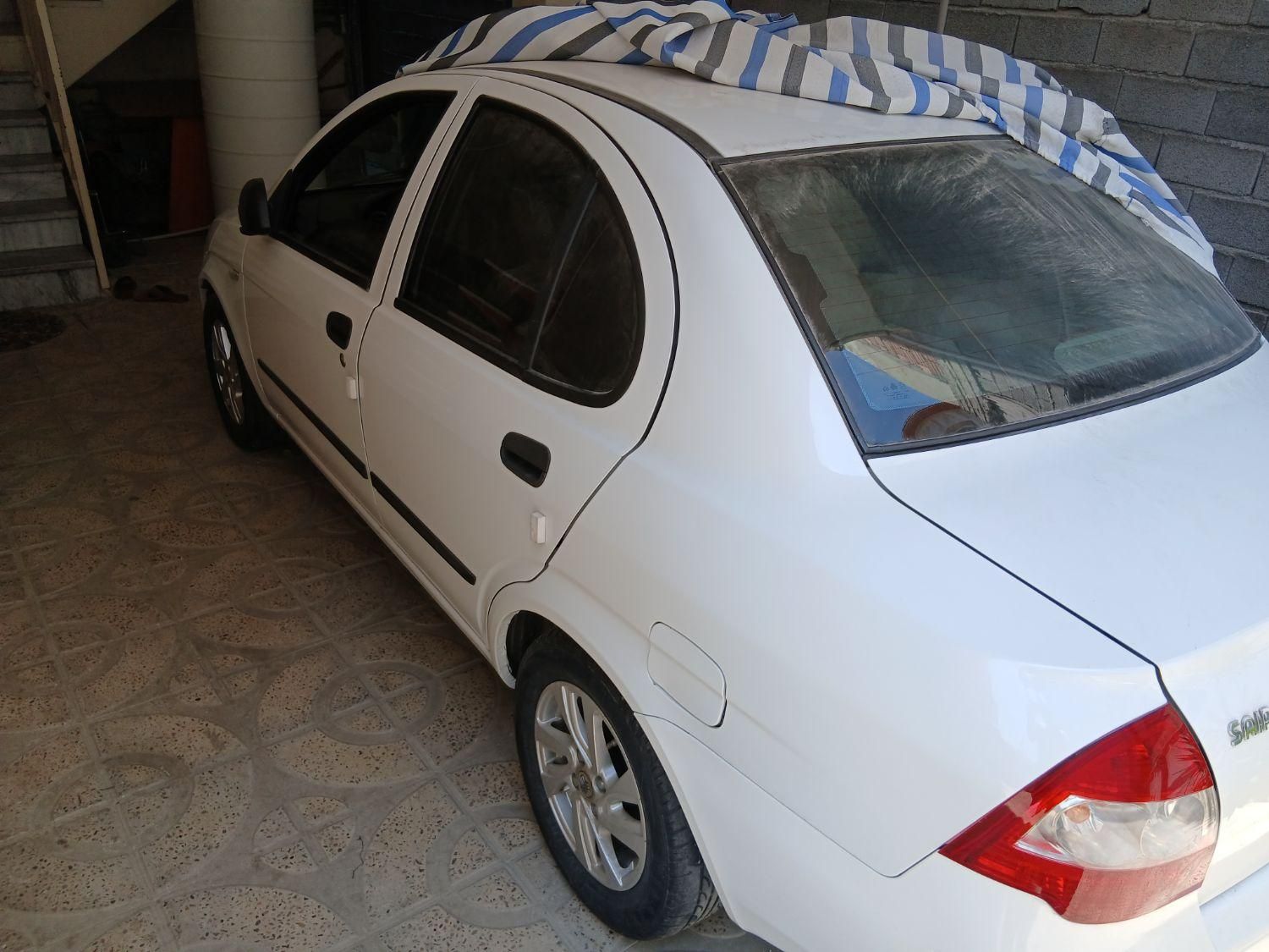 تیبا صندوق دار SX - 1397