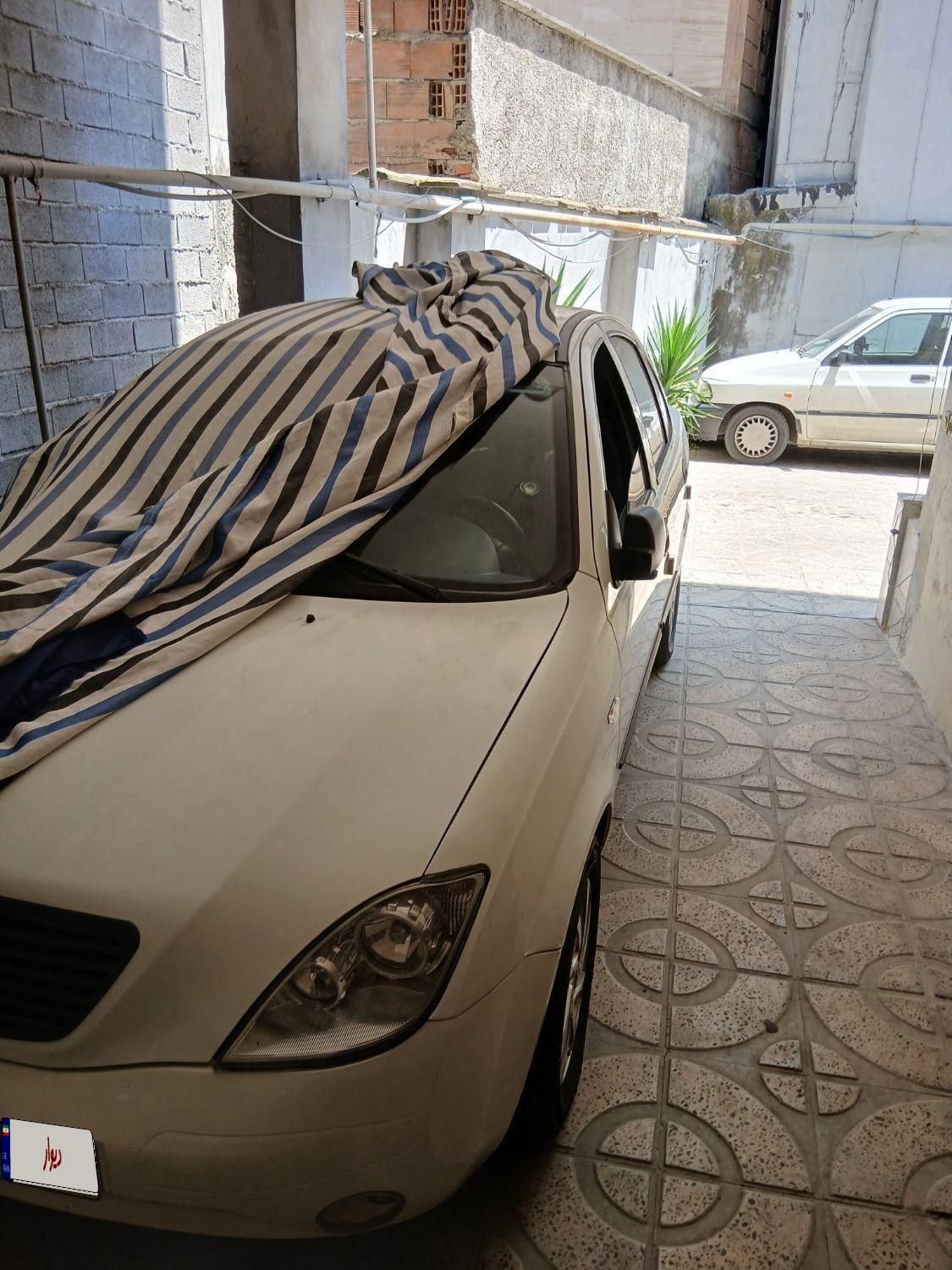 تیبا صندوق دار SX - 1397
