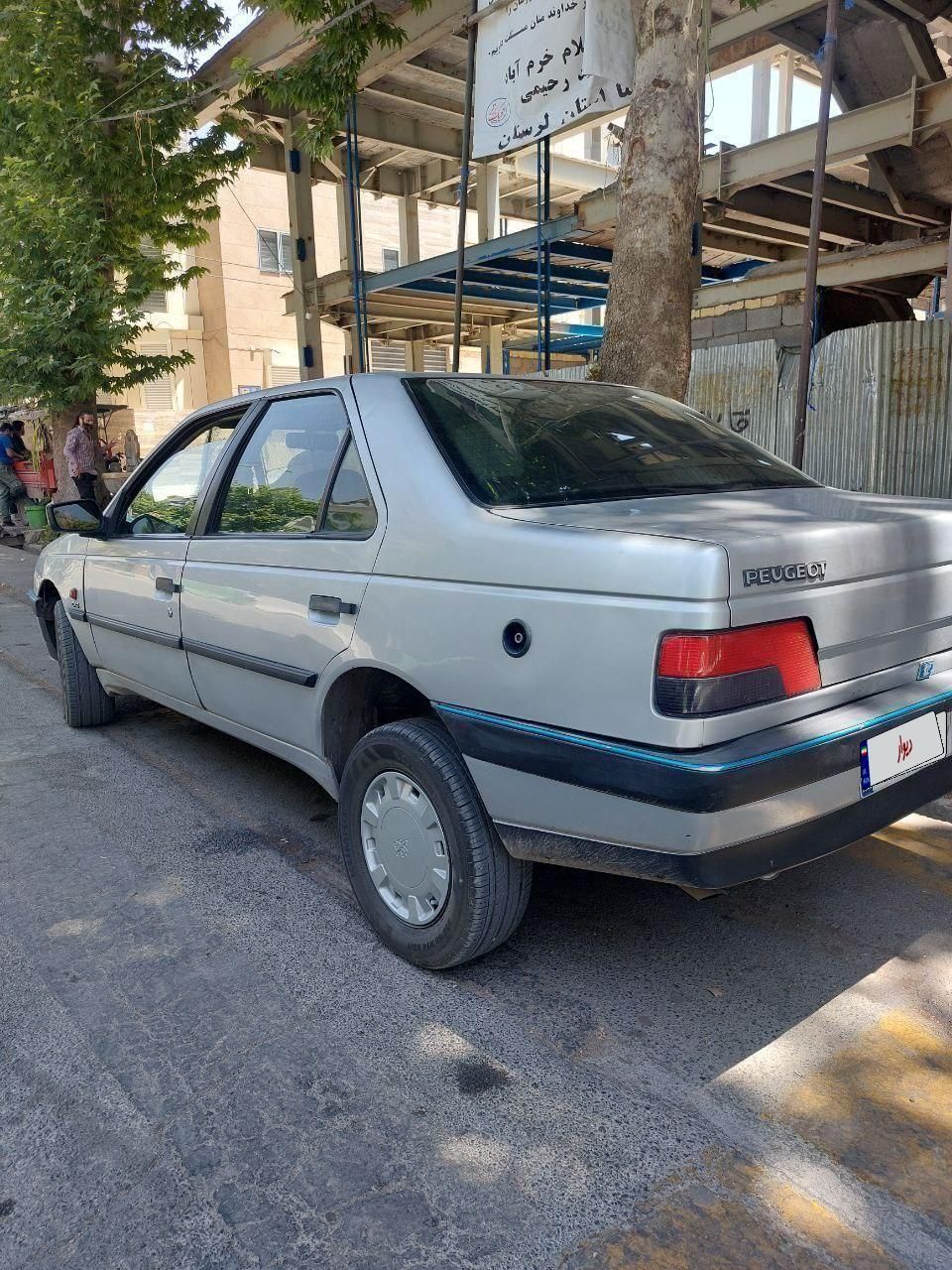 پژو 405 GLX - دوگانه سوز - 1389